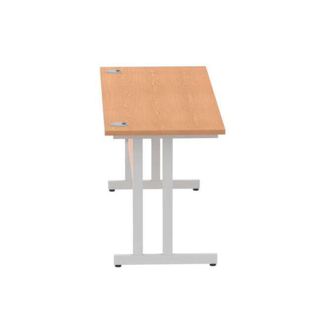 Impulse 1600mm Slimline Desk Cantilever Leg - Image 52
