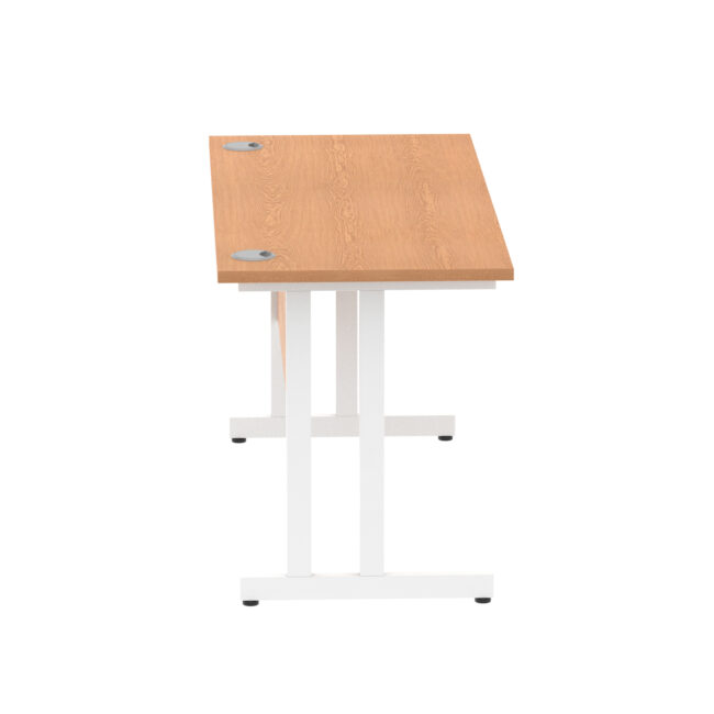 Impulse 1400mm Slimline Desk Cantilever Leg - Image 60