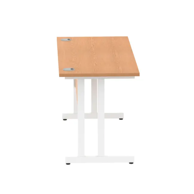 Impulse 1400mm Slimline Desk Cantilever Leg - Image 60