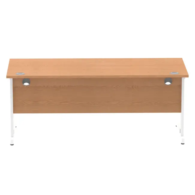 Impulse 1800mm Straight Desk Cable Managed Leg - Image 62