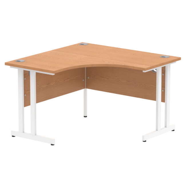 Impulse 1200mm Cantilever Leg Corner Desk - Image 8