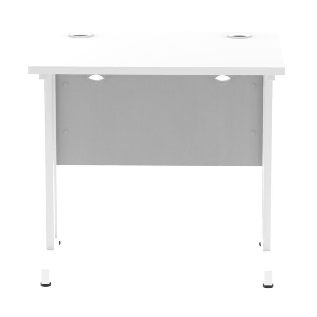 Impulse 800mm Slimline Desk Cantilever Leg - Image 90