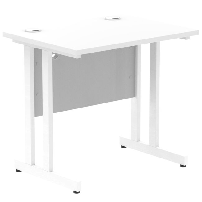 Impulse 800mm Slimline Desk Cantilever Leg - Image 91