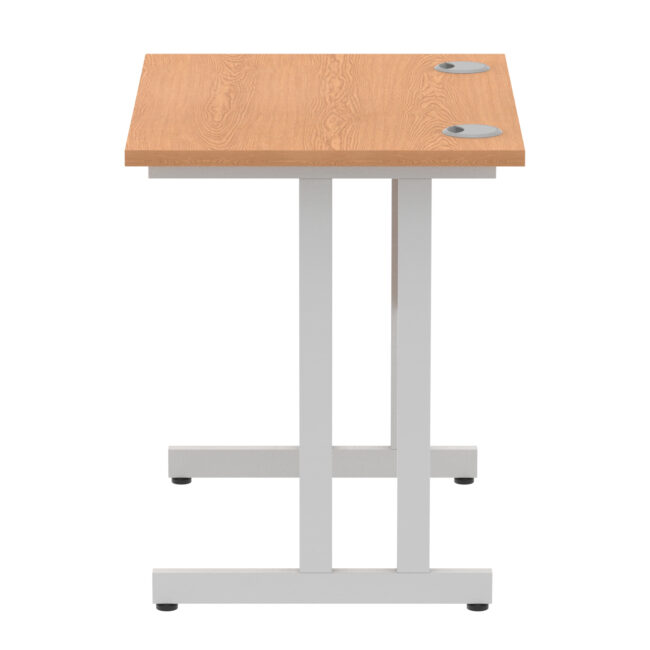Impulse 800mm Slimline Desk Cantilever Leg - Image 56
