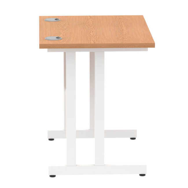 Impulse 800mm Slimline Desk Cantilever Leg - Image 60