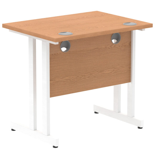 Impulse 800mm Slimline Desk Cantilever Leg - Image 63