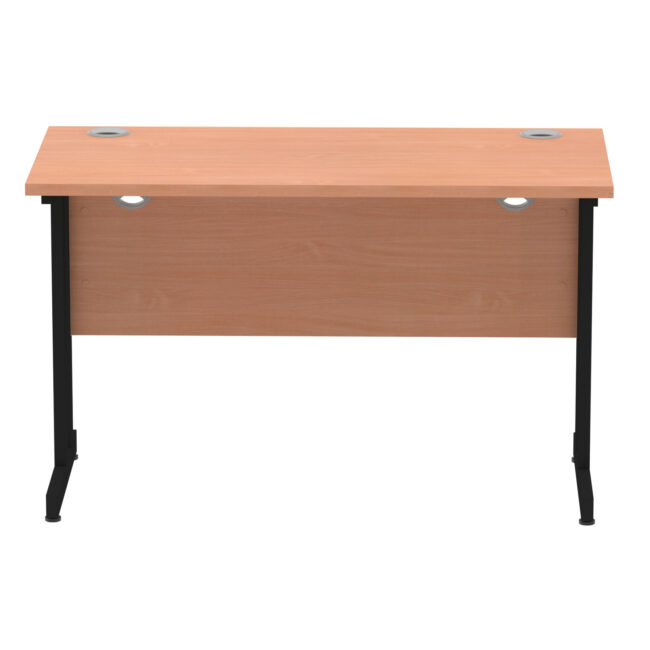 Impulse 1200mm Slimline Desk Cantilever Leg - Image 98