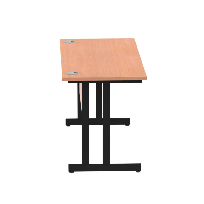 Impulse 1400mm Slimline Desk Cantilever Leg - Image 100