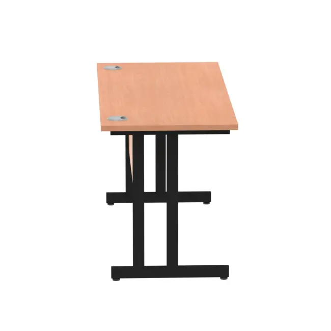 Impulse 1400mm Slimline Desk Cantilever Leg - Image 100