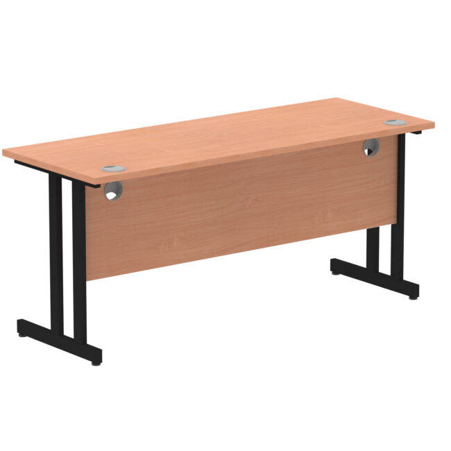 Impulse 1600mm Slimline Desk Cantilever Leg - Image 103