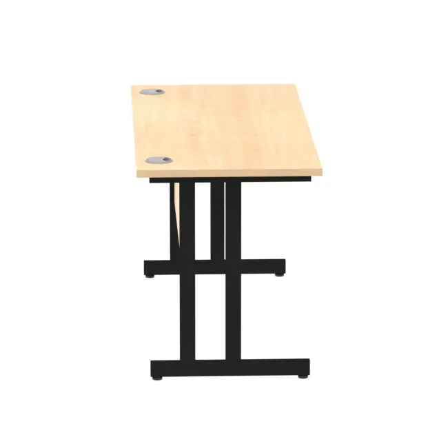 Impulse 1400mm Slimline Desk Cantilever Leg - Image 108