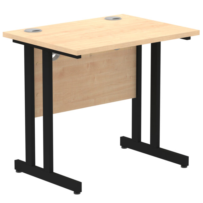 Impulse 800mm Slimline Desk Cantilever Leg - Image 107