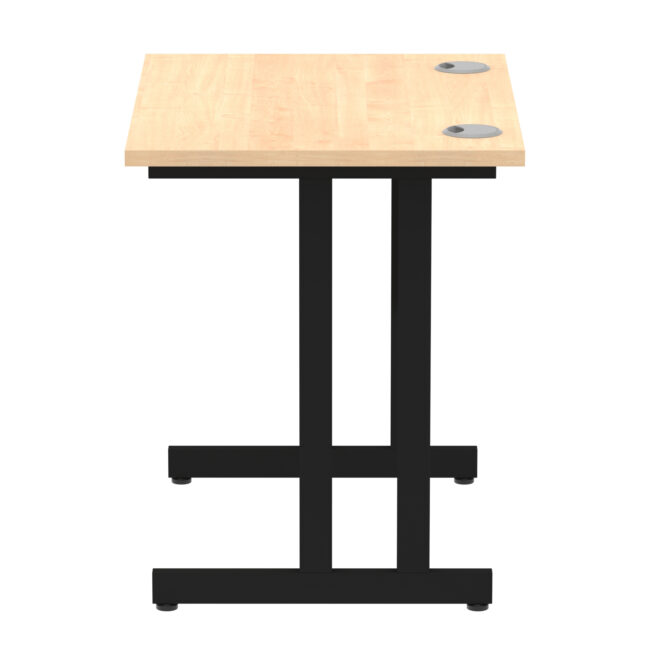 Impulse 800mm Slimline Desk Cantilever Leg - Image 112