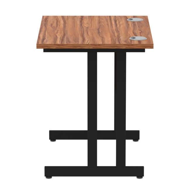 Impulse 800mm Slimline Desk Cantilever Leg - Image 120