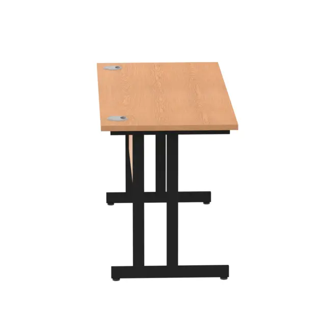 Impulse 1400mm Slimline Desk Cantilever Leg - Image 124