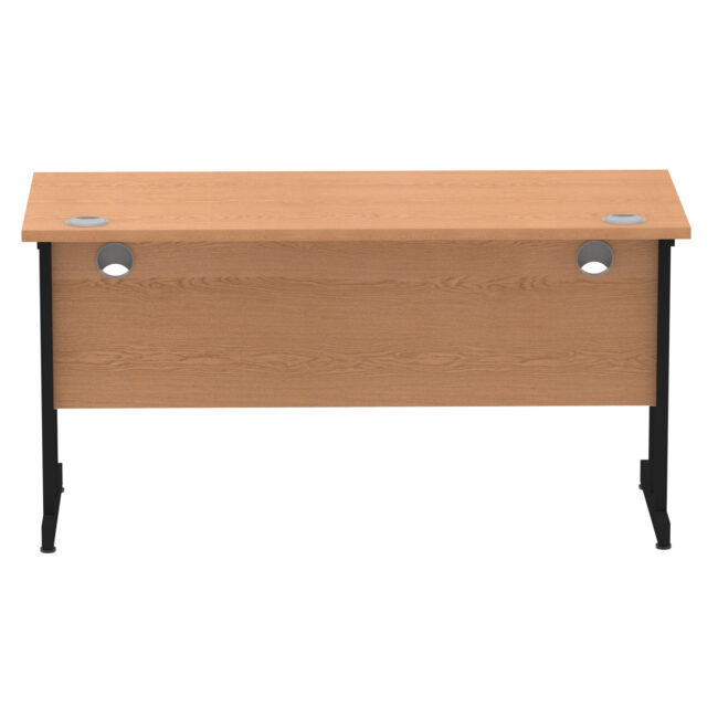 Impulse 1400mm Slimline Desk Cantilever Leg - Image 126