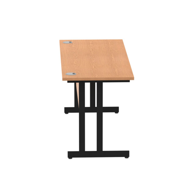 Impulse 1600mm Slimline Desk Cantilever Leg - Image 124