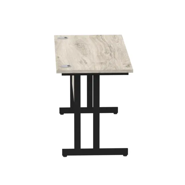 Impulse 1400mm Slimline Desk Cantilever Leg - Image 140
