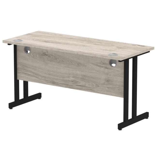 Impulse 1400mm Slimline Desk Cantilever Leg - Image 141