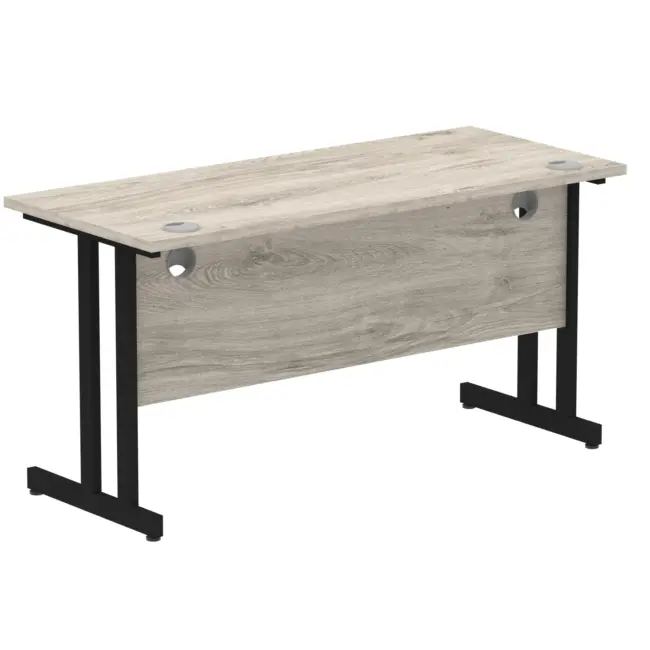 Impulse 1400mm Slimline Desk Cantilever Leg - Image 143