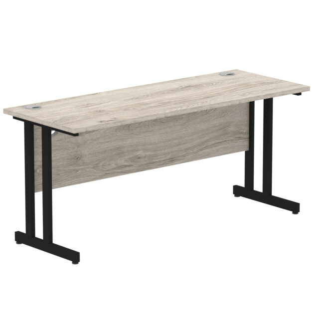 Impulse 1600mm Slimline Desk Cantilever Leg - Image 139