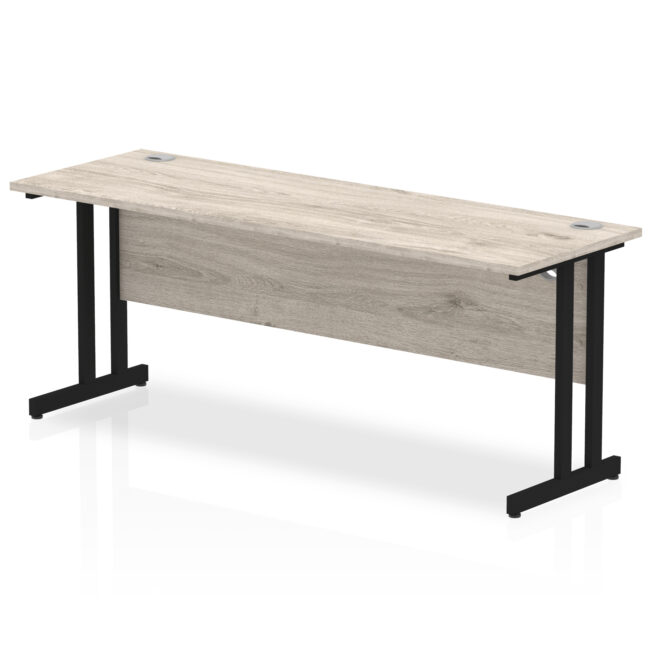 Impulse 1800mm Slimline Desk Cantilever Leg - Image 137
