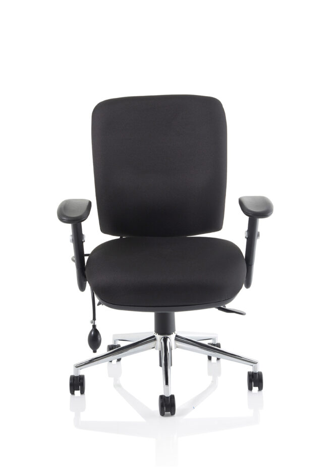 Chiro Medium Back Task Operator Office Chair - Image 10