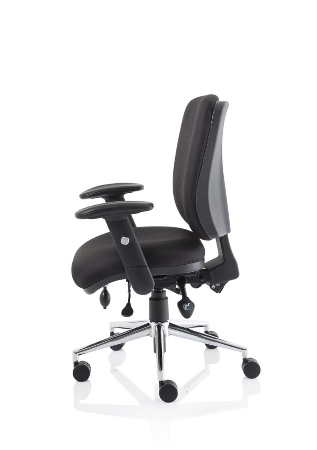 Chiro Medium Back Task Operator Office Chair - Image 12