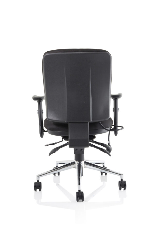Chiro Medium Back Task Operator Office Chair - Image 14