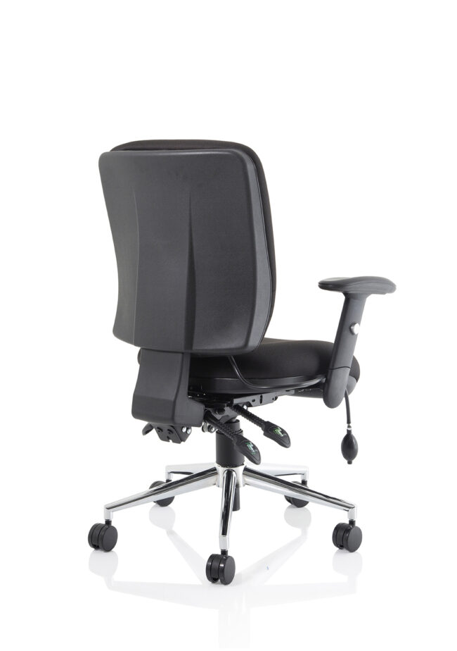 Chiro Medium Back Task Operator Office Chair - Image 15