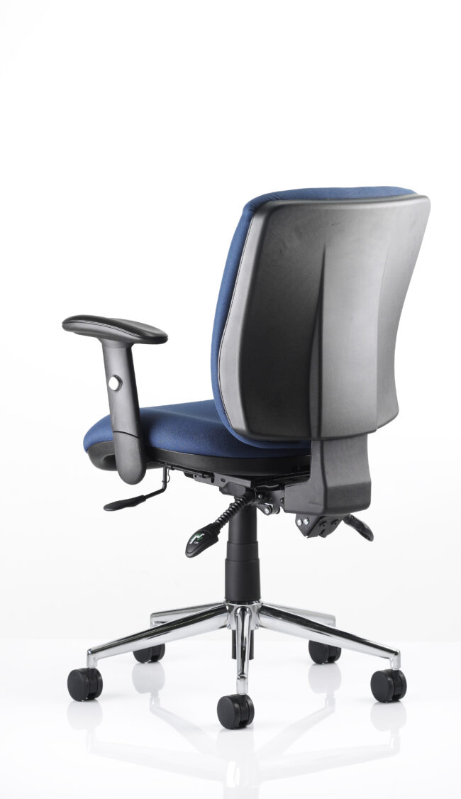 Chiro Medium Back Task Operator Office Chair - Image 21