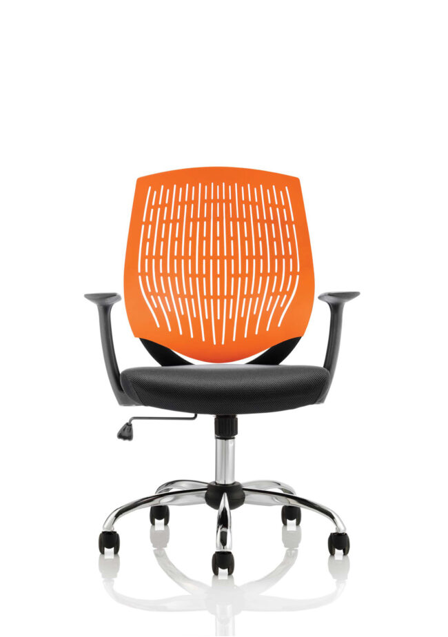 Dura Medium Back Task Operator Office Chair with Arms - Image 22