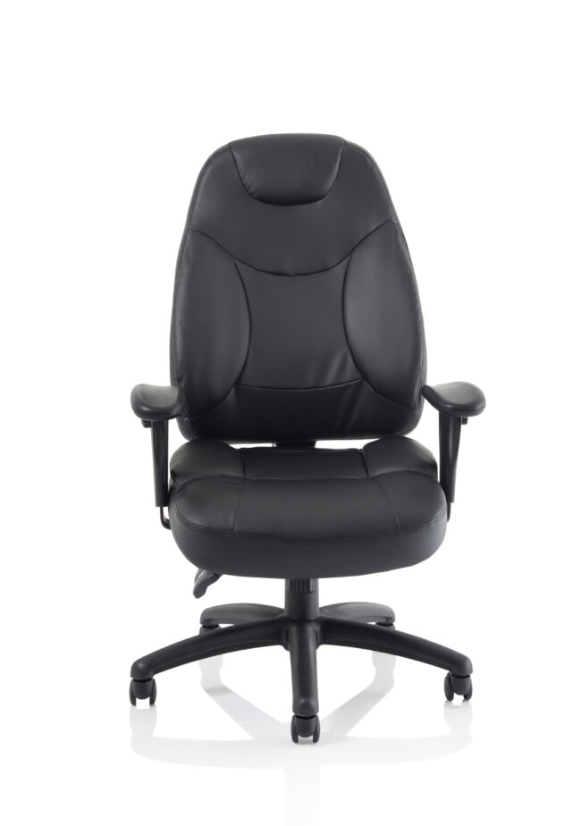 Galaxy Medium Back Task Operator Office Chair with Adjustable Arms - Image 10