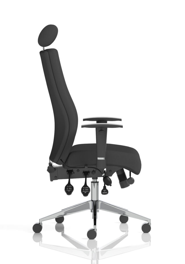 Onyx High Back Ergonomic Posture Chair with Height Adjustable Arms - Image 16
