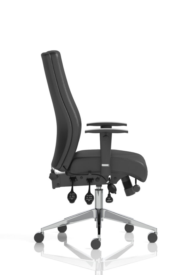 Onyx High Back Ergonomic Posture Chair with Height Adjustable Arms - Image 24