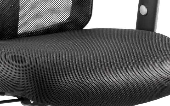Portland Medium Mesh Back Task Operator Office Chair with Arms - Image 7