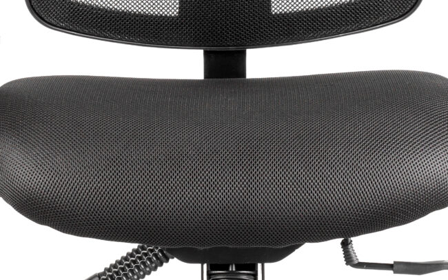 Portland III High Mesh Back Task Operator Office Chair with Arms - Image 8