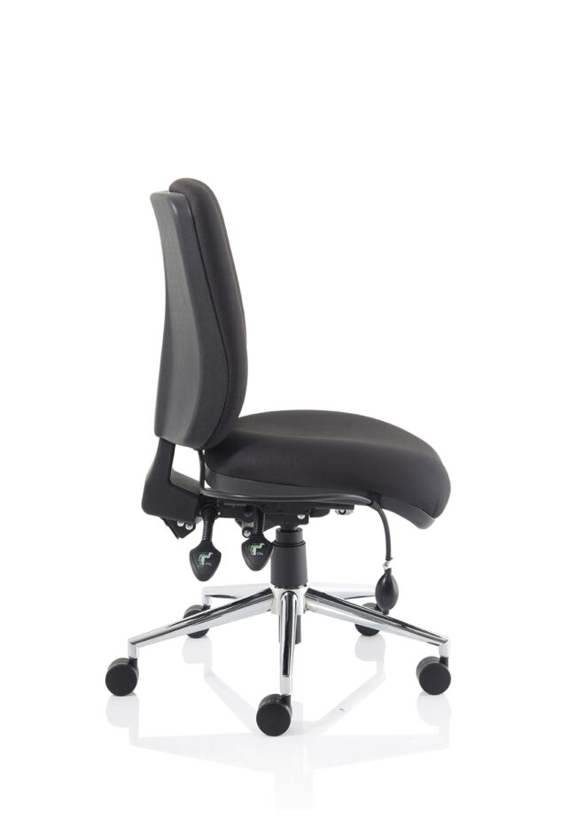 Chiro Medium Back Task Operator Office Chair - Image 8