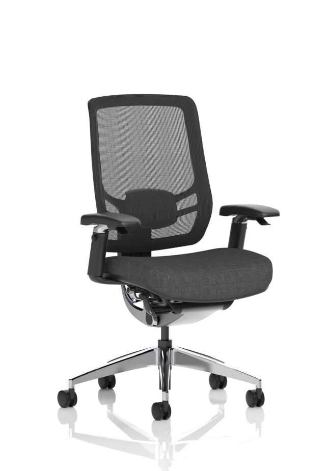 Ergo Click High Back Ergonomic Posture Office Chair with Arms - Image 25