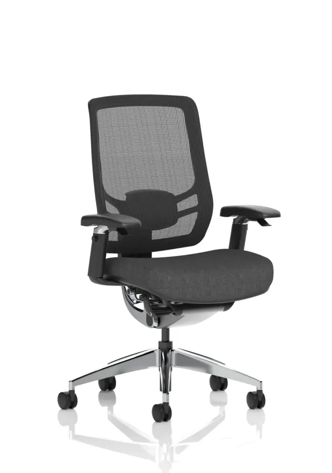 Ergo Click High Back Ergonomic Posture Office Chair with Arms - Image 25