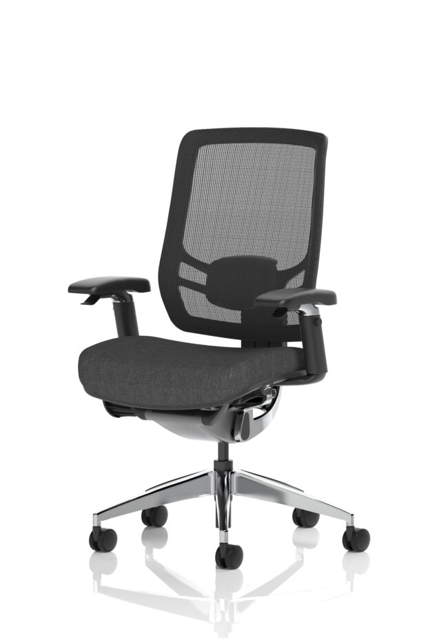 Ergo Click High Back Ergonomic Posture Office Chair with Arms - Image 27