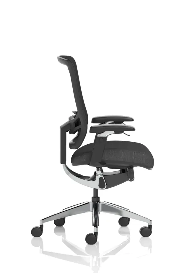 Ergo Click High Back Ergonomic Posture Office Chair with Arms - Image 32
