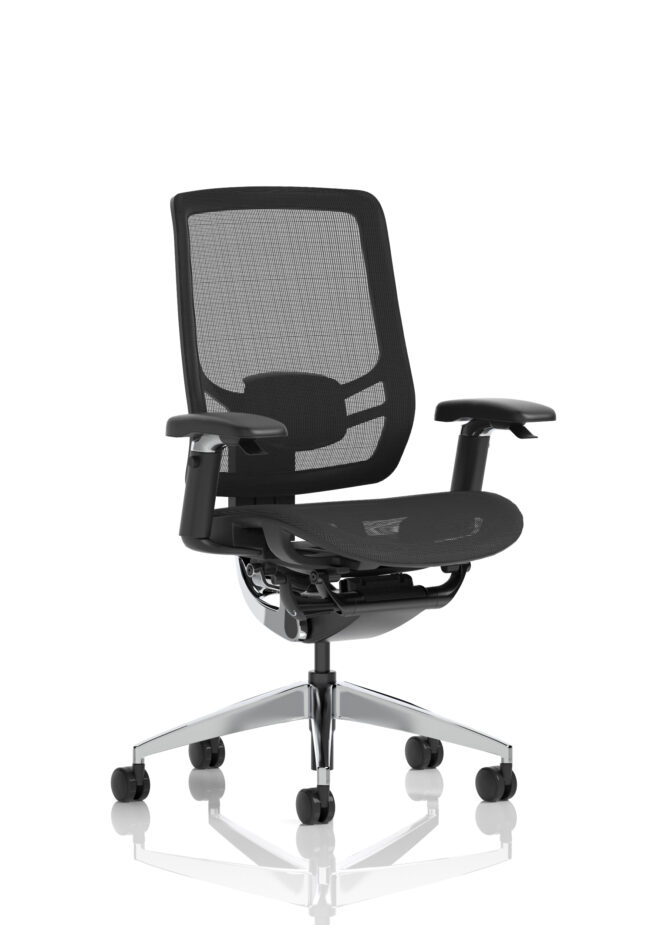 Ergo Click High Back Ergonomic Posture Office Chair with Arms - Image 9