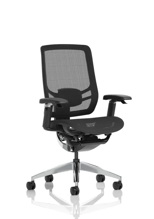 Ergo Click High Back Ergonomic Posture Office Chair with Arms - Image 9