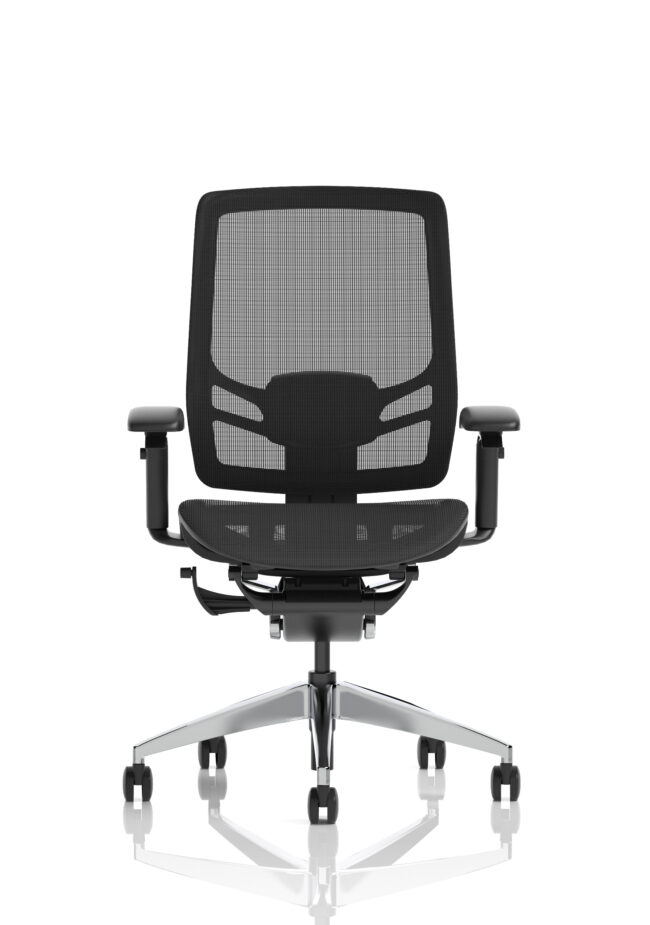 Ergo Click High Back Ergonomic Posture Office Chair with Arms - Image 10