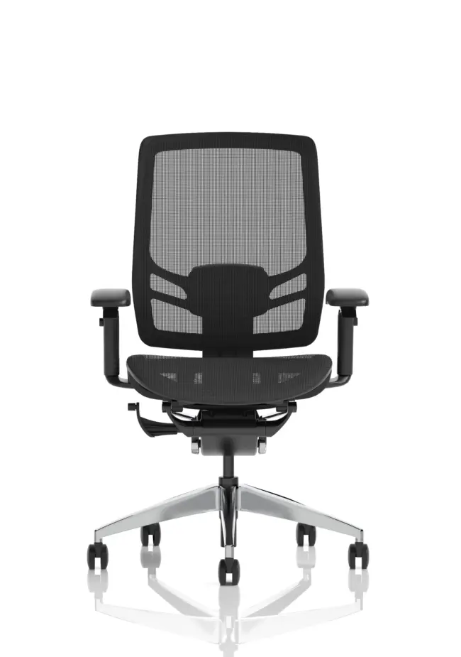 Ergo Click High Back Ergonomic Posture Office Chair with Arms - Image 10