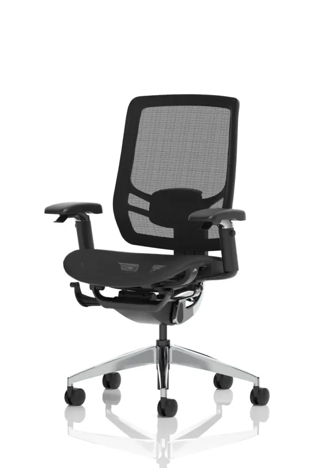 Ergo Click High Back Ergonomic Posture Office Chair with Arms - Image 11