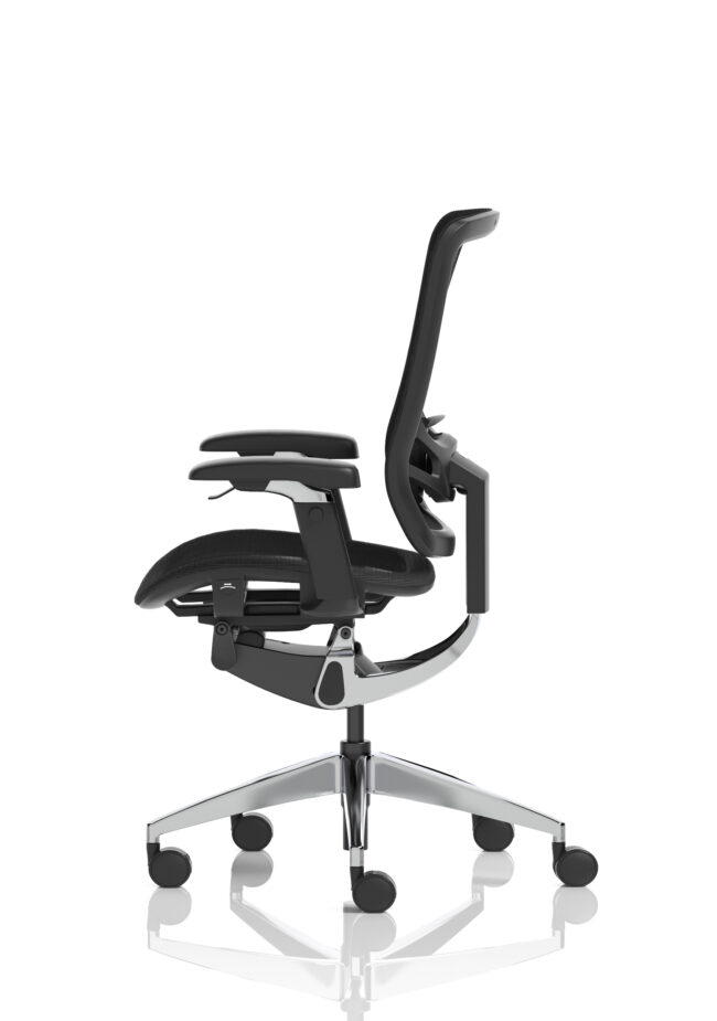 Ergo Click High Back Ergonomic Posture Office Chair with Arms - Image 12