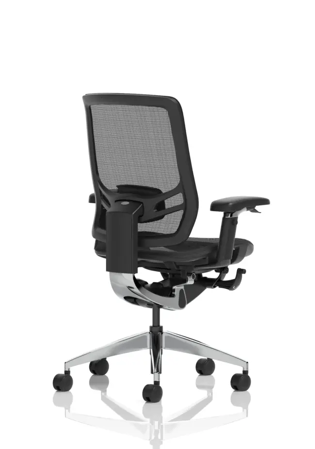 Ergo Click High Back Ergonomic Posture Office Chair with Arms - Image 15