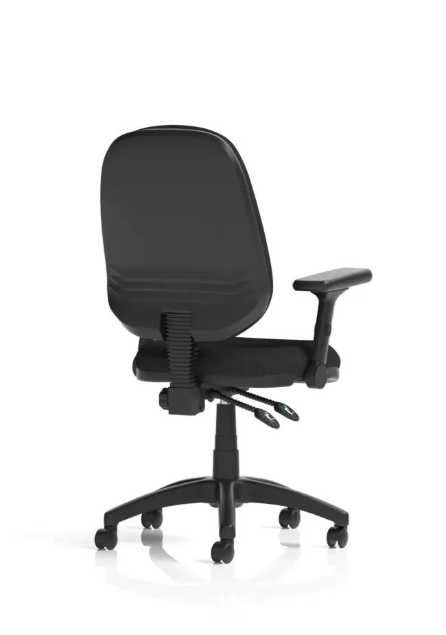 Eclipse Plus II Medium Back Task Operator Office Chair - Image 31